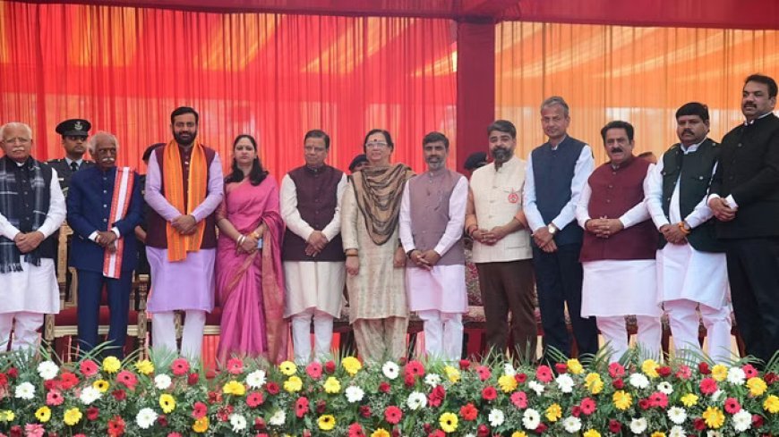 Haryana Cabinet Expansion: नायब सैनी सरकार का कुनबा बढ़ा, जानें मंत्रिमंडल विस्तार में किसे मिली जगह
