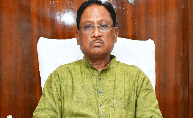 खरोरा सड़क दुर्घटना पर मुख्यमंत्री श्री विष्णु देव साय ने गहरा शोक व्यक्त किया खरोरा सड़क दुर्घटना पर मुख्यमंत्री श्री विष्णु देव साय ने गहरा शोक व्यक्त किया