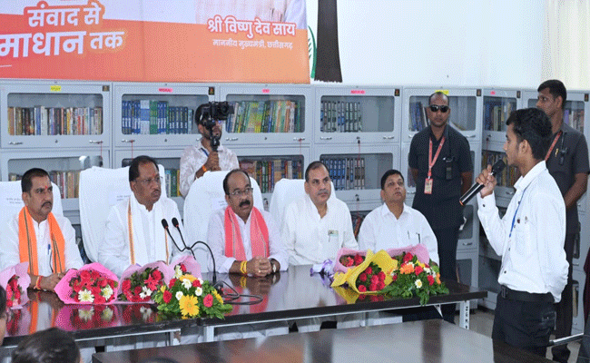 शिक्षा ही जीवन की असली पूंजी: मुख्यमंत्री श्री साय