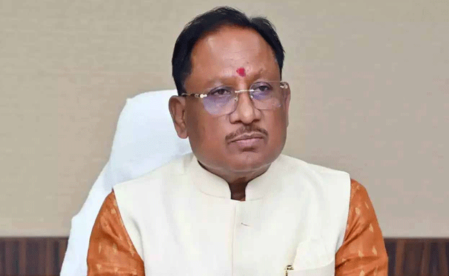 मुख्यमंत्री श्री विष्णु देव साय ने गुजरात में हुई विमान दुर्घटना पर जताया गहरा शोक मुख्यमंत्री श्री विष्णु देव साय ने गुजरात में हुई विमान दुर्घटना पर जताया गहरा शोक
