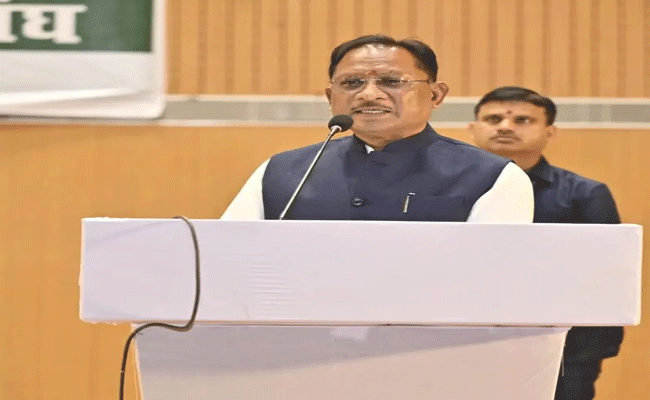 हम सभी की साझी भागीदारी से ही पर्यावरण संरक्षण का संकल्प होगा पूरा : मुख्यमंत्री श्री विष्णु देव साय हम सभी की साझी भागीदारी से ही पर्यावरण संरक्षण का संकल्प होगा पूरा : मुख्यमंत्री श्री विष्णु देव साय