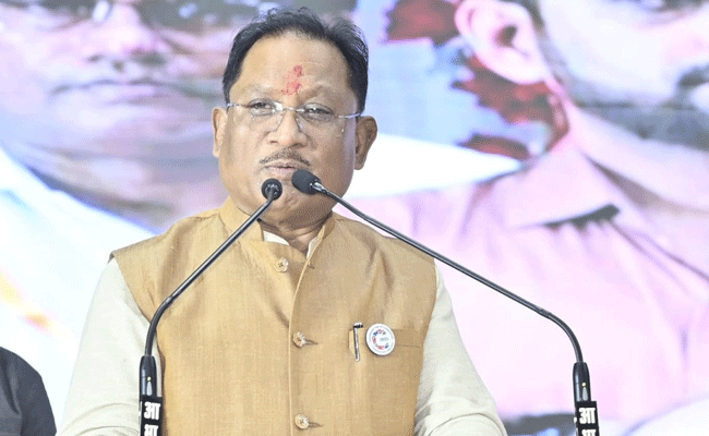 प्रधानमंत्री श्री नरेंद्र मोदी के नेतृत्व में सहकारिता को घर-घर तक पहुंचाने की संकल्पना हो रही है पूरी : मुख्यमंत्री श्री साय प्रधानमंत्री श्री नरेंद्र मोदी के नेतृत्व में सहकारिता को घर-घर तक पहुंचाने की संकल्पना हो रही है पूरी : मुख्यमंत्री श्री साय
