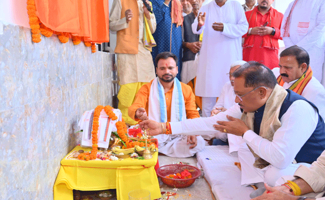 नवनिर्मित केशव भवन शिक्षा, संस्कृति और संस्कारों का बनेगा संगम – मुख्यमंत्री श्री विष्णु देव नवनिर्मित केशव भवन शिक्षा, संस्कृति और संस्कारों का बनेगा संगम – मुख्यमंत्री श्री विष्णु देव