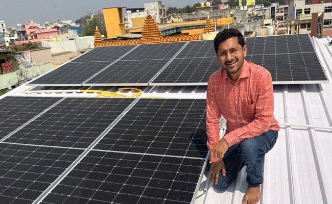 पीएम सूर्यघर मुफ्त योजना से उपभोक्ताओं को मिल रहा है दोहरा लाभ पीएम सूर्यघर मुफ्त योजना से उपभोक्ताओं को मिल रहा है दोहरा लाभ