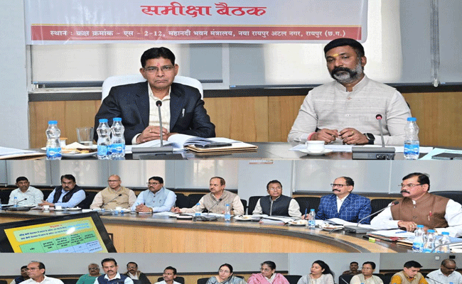 गुणवत्ता युक्त शिक्षा प्रदान करना हमारी सरकार की सर्वाेच्च प्राथमिकता है – उच्च शिक्षा मंत्री श्री टंक राम वर्मा