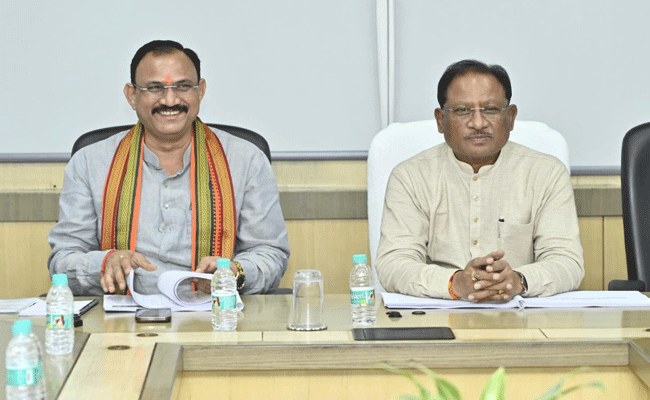 नवा रायपुर में डेढ़ एकड़ के कैंपस में होगा इंटीग्रेटेड खाद्य एवं औषधि परीक्षण प्रयोगशाला का निर्माण नवा रायपुर में डेढ़ एकड़ के कैंपस में होगा इंटीग्रेटेड खाद्य एवं औषधि परीक्षण प्रयोगशाला का निर्माण